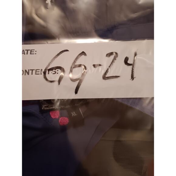 Anandas Collection blouse, Women's sz XL, embroidered floral, v-neck sleeveless - Picture 6 of 6